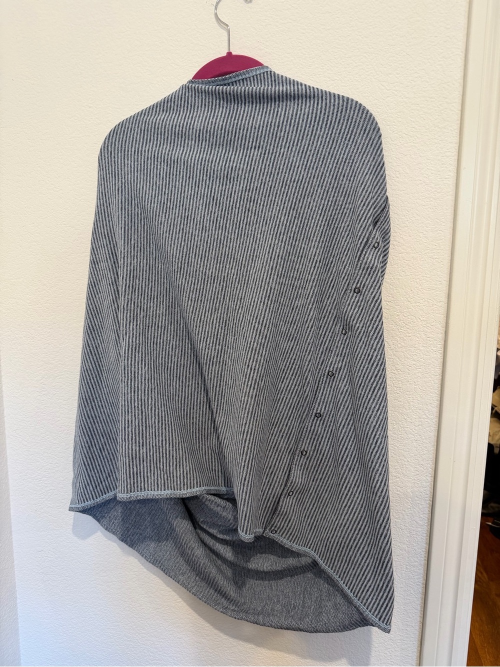 lululemon vinyasa scarf or wrap - like new